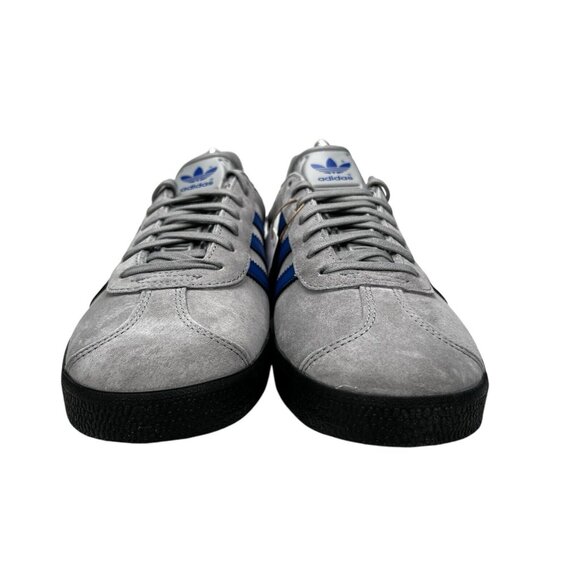 Adidas Originals Gazelle Grey Collegiate Blue Shoes IH3815 Men\'s Sizes 8.5 -10 main image 10
